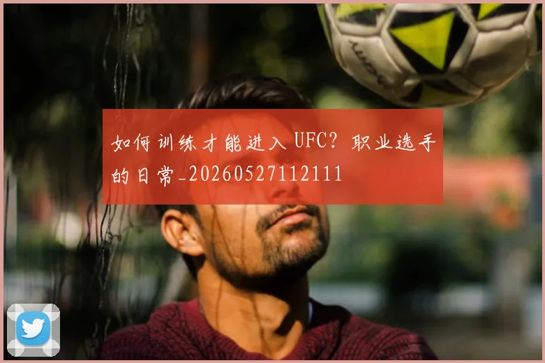 如何训练才能进入 UFC？职业选手的日常_20260527112111